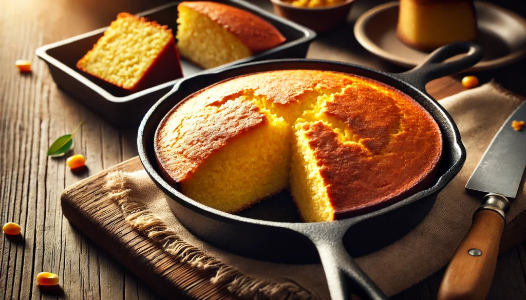 Southern Cornbread Recipe