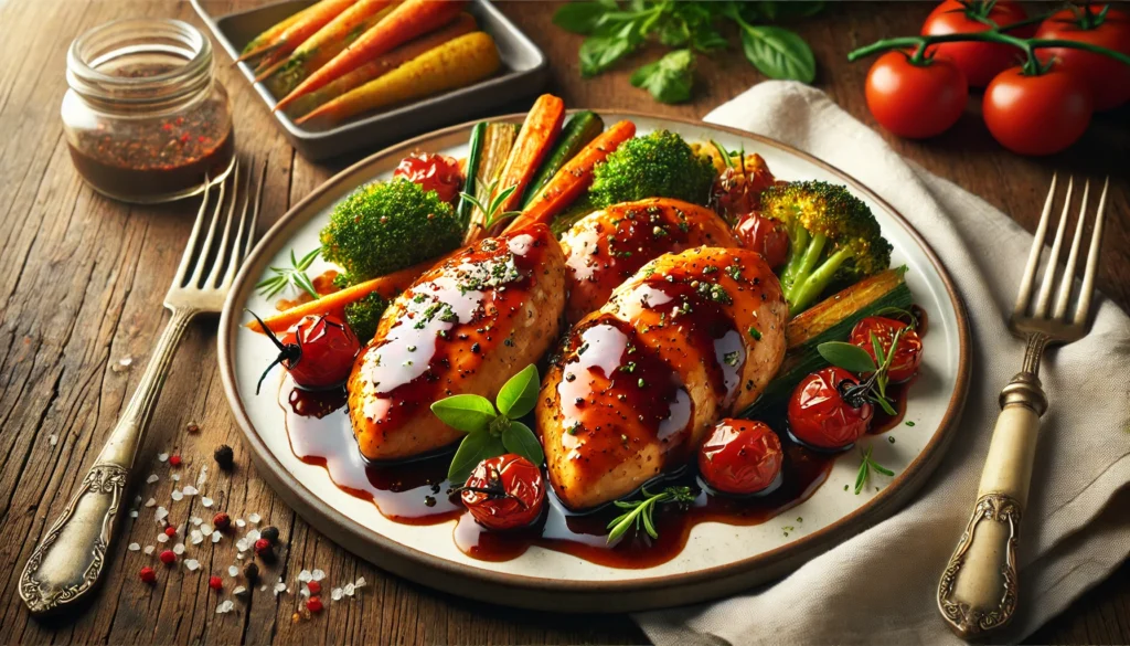 Balsamic Chicken Recipe