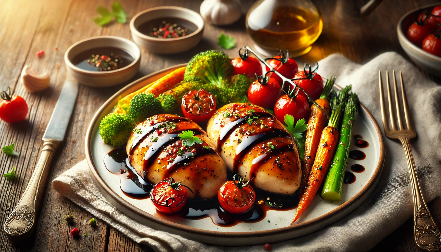 Balsamic Chicken Recipe