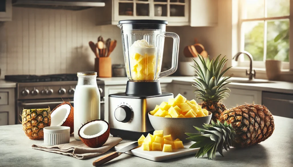 preparation of Dole Whip Recipe