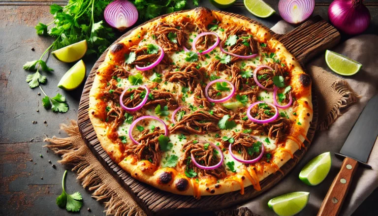 Birria Pizza