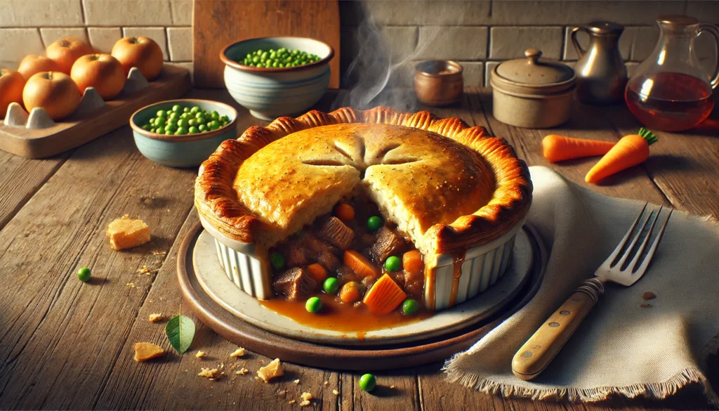 Beef Pot Pie Recipe