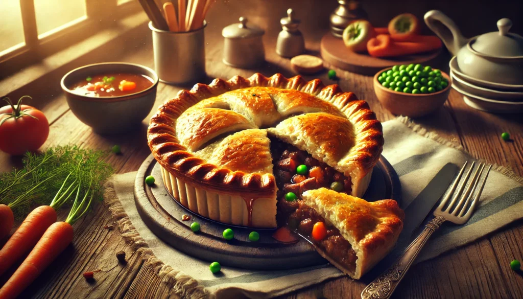 Beef Pot Pie Recipe