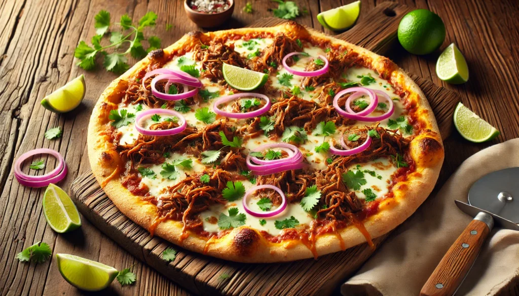 Birria Pizza