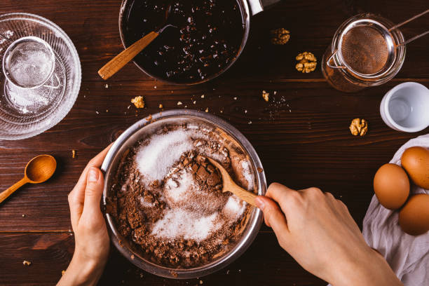 preparation of Brookie Recipe