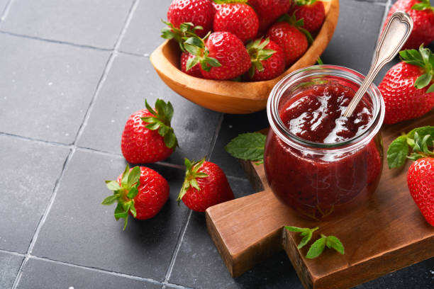 Strawberry Jam Recipe