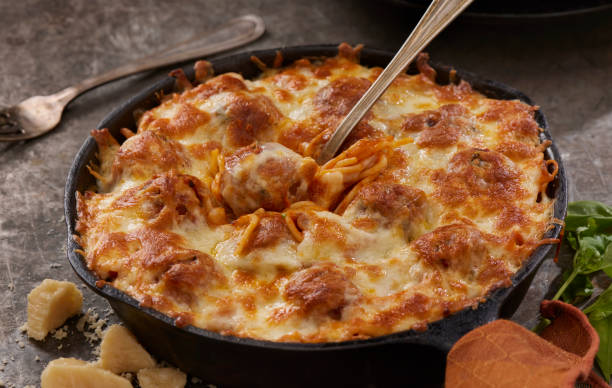 Baked Spaghetti Recipe