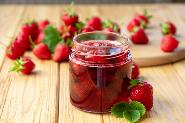 Strawberry Jam Recipe