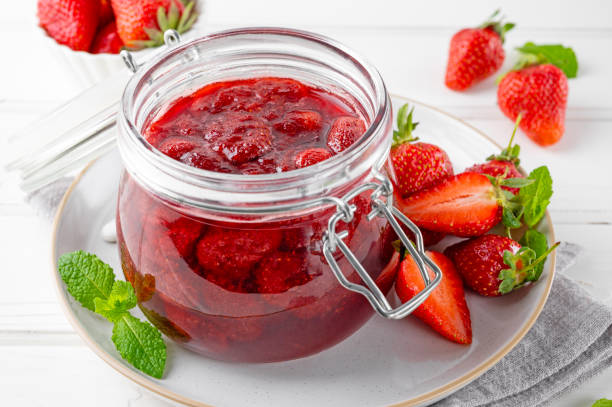 Strawberry Jam Recipe