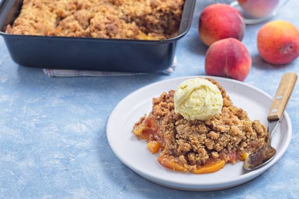 Peach Crumble Recipe