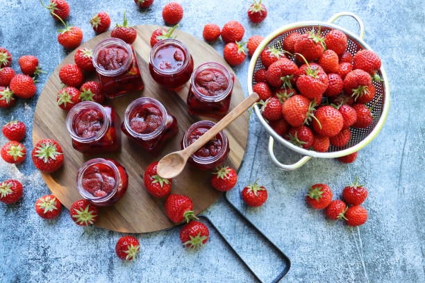 Strawberry Jam Recipe