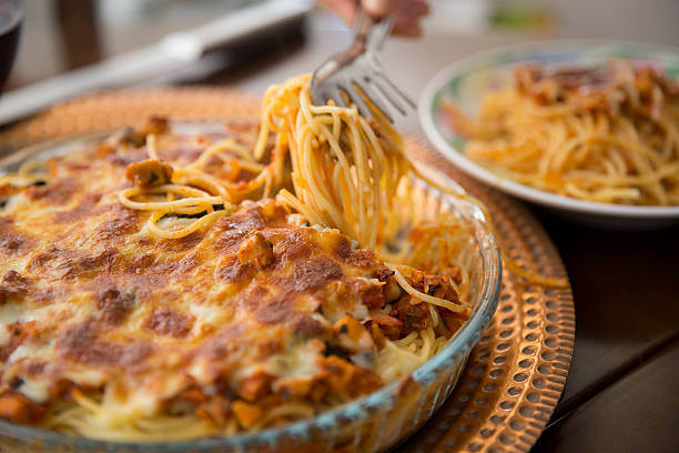 Baked Spaghetti Recipe