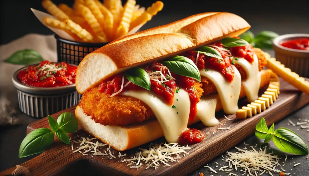 Chicken Parm Sandwich