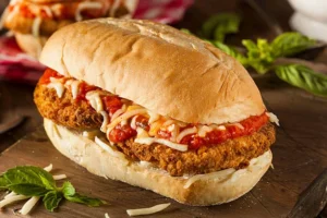 Chicken Parm Sandwich