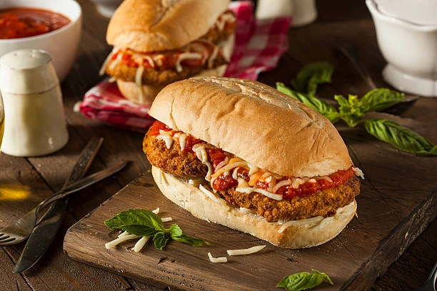 Chicken Parm Sandwich